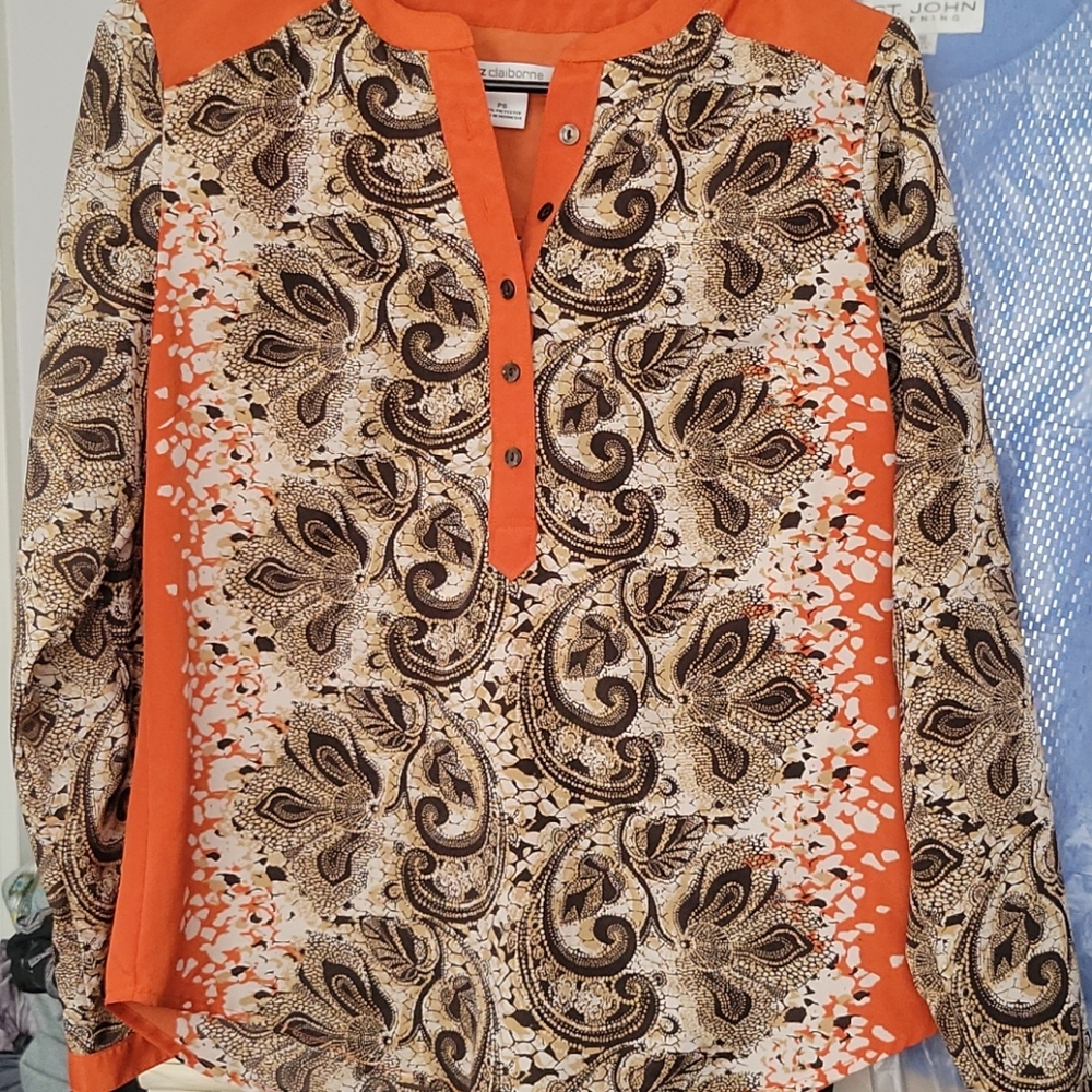Liz Claiborne petite blouse